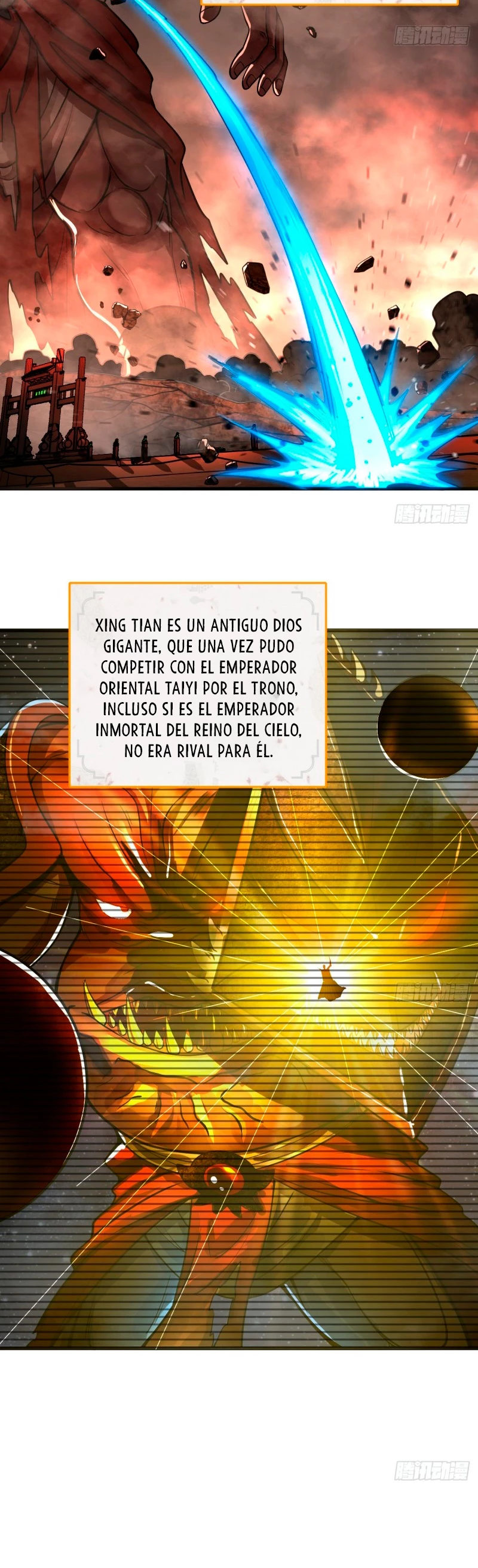 Mis 3000 Años Hacia el Reino Celestial Capitulo 204 página 23