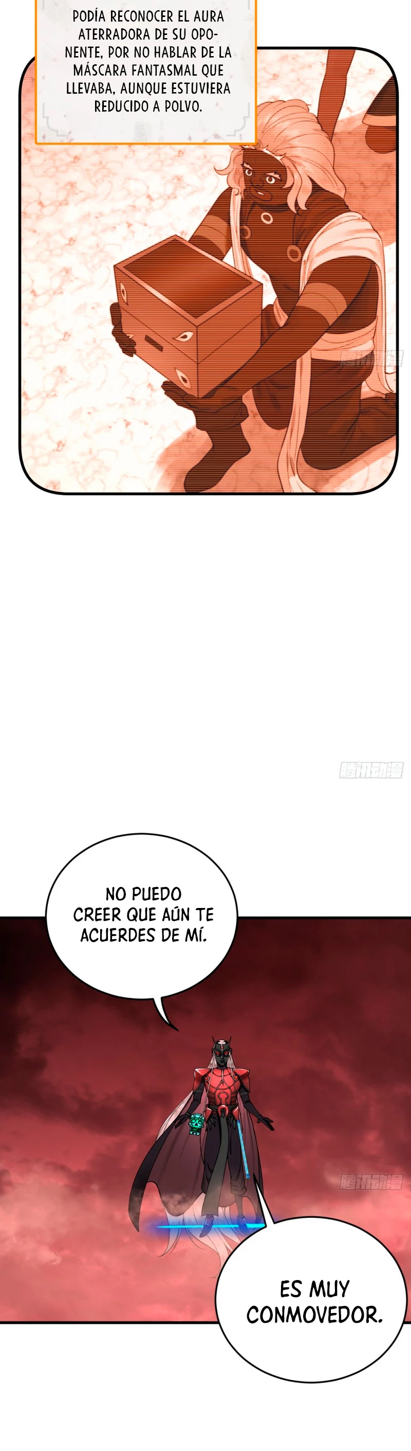 Mis 3000 Años Hacia el Reino Celestial Capitulo 204 página 31