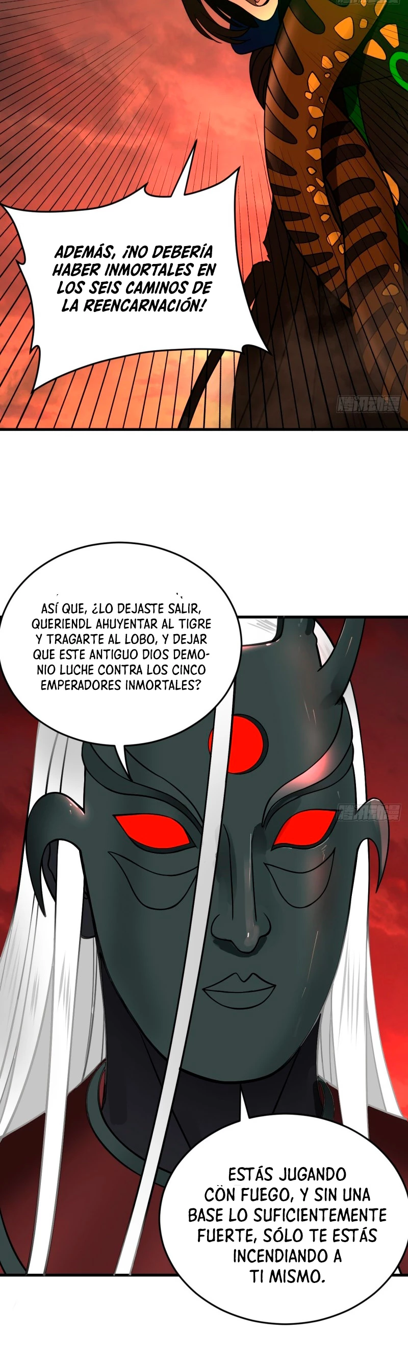 Mis 3000 Años Hacia el Reino Celestial Capitulo 204 página 6
