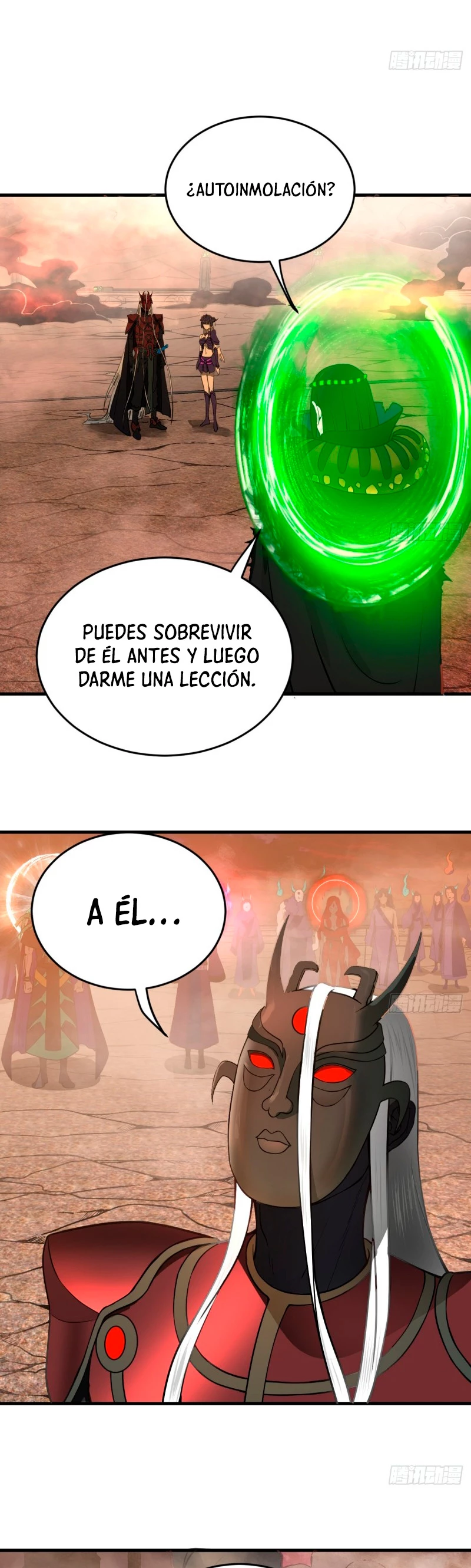 Mis 3000 Años Hacia el Reino Celestial Capitulo 204 página 7