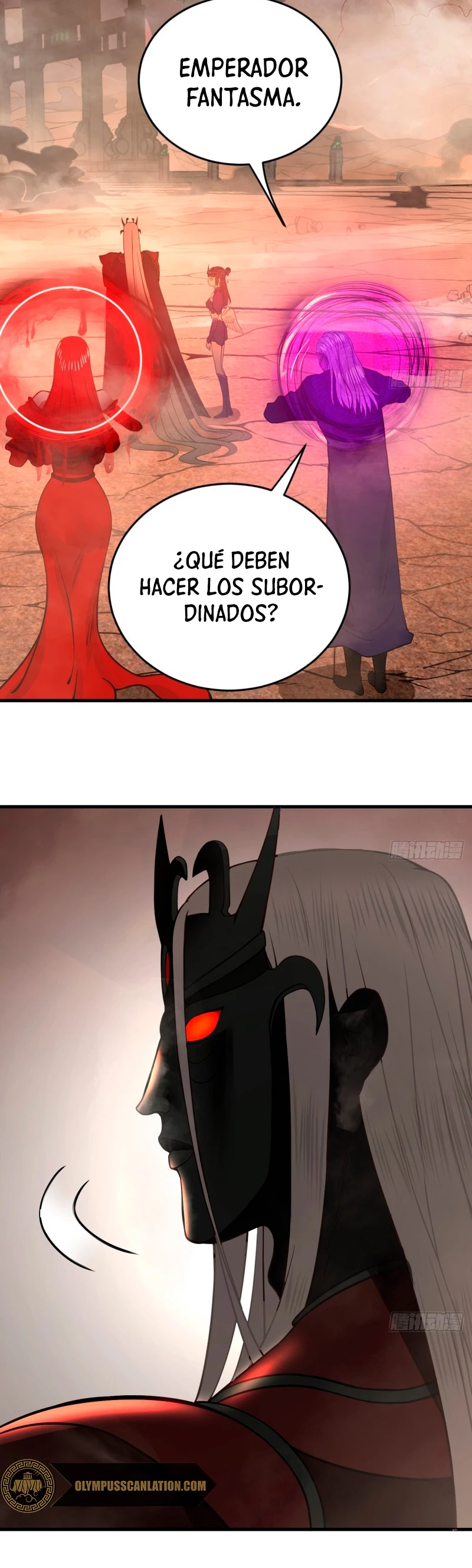 Mis 3000 Años Hacia el Reino Celestial Capitulo 204 página 8