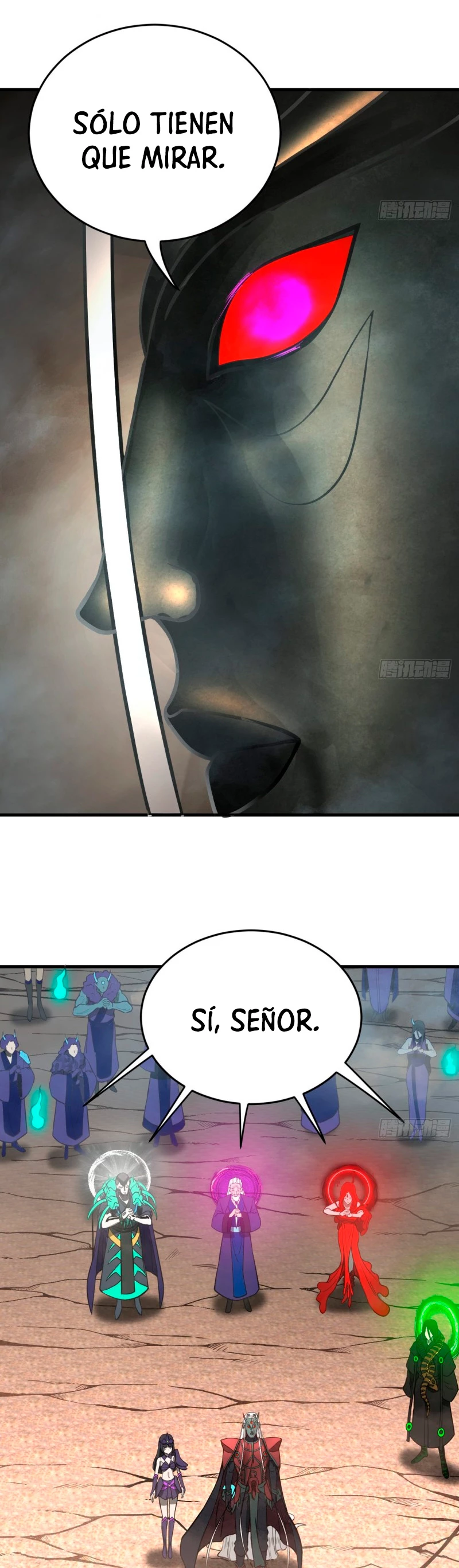 Mis 3000 Años Hacia el Reino Celestial Capitulo 204 página 9