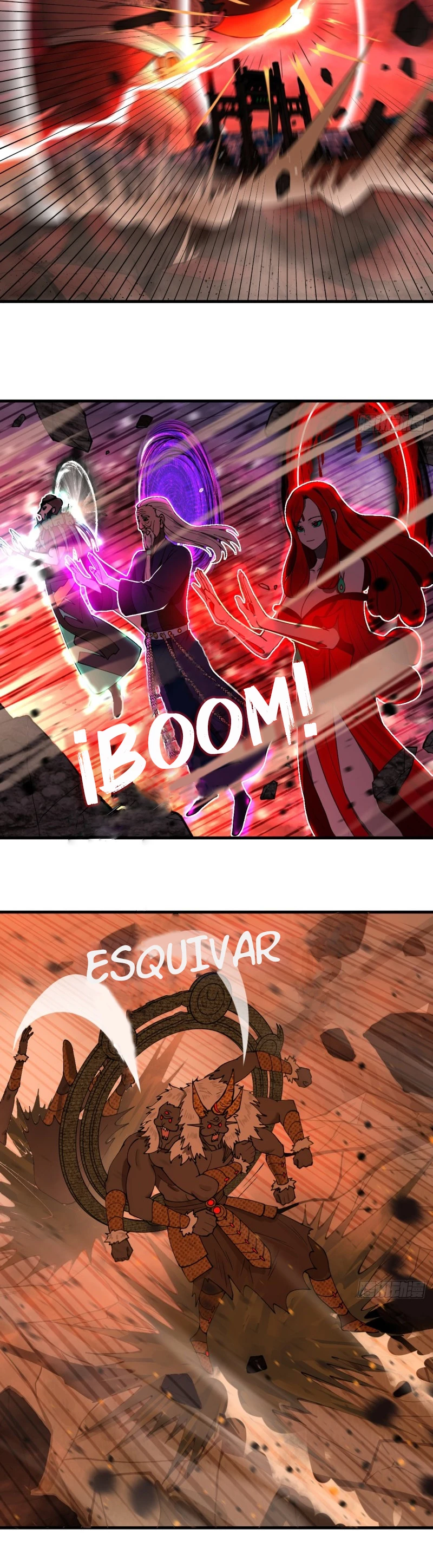 Mis 3000 Años Hacia el Reino Celestial Capitulo 205 página 10