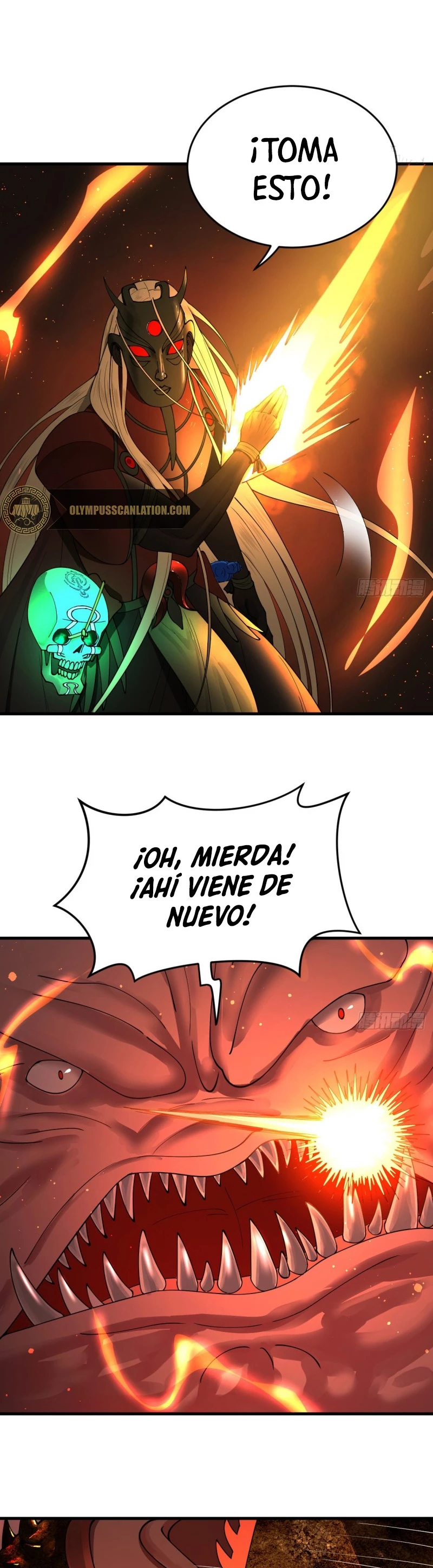Mis 3000 Años Hacia el Reino Celestial Capitulo 205 página 11