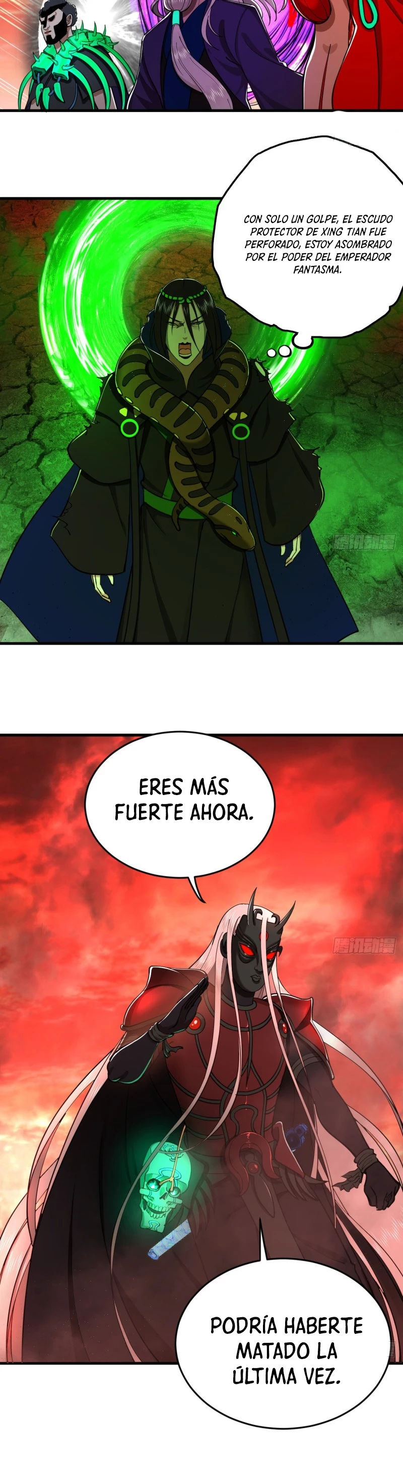 Mis 3000 Años Hacia el Reino Celestial Capitulo 205 página 14