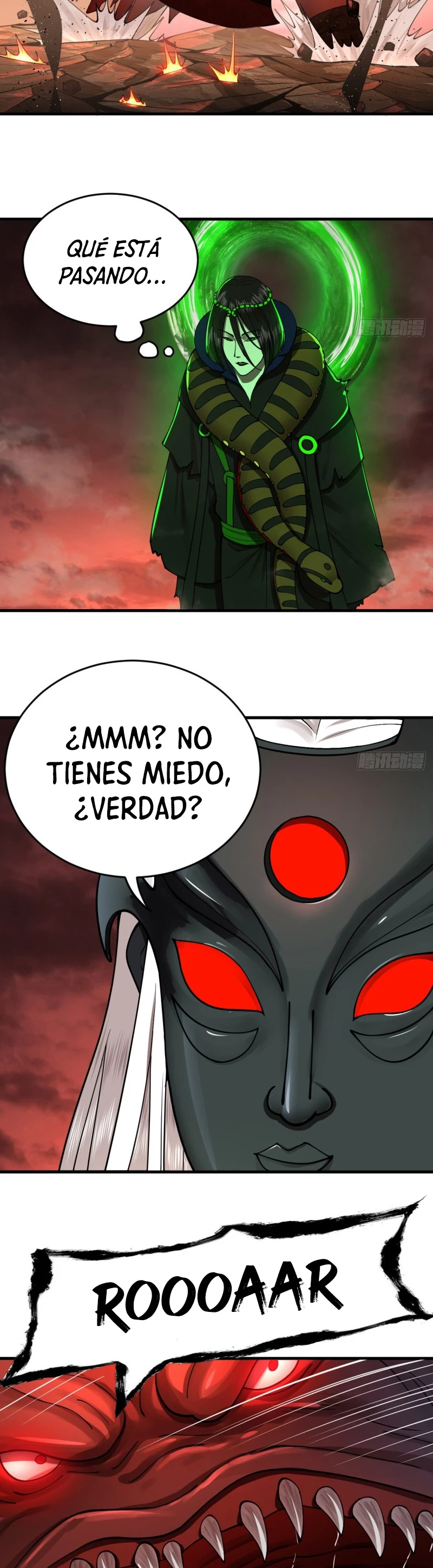 Mis 3000 Años Hacia el Reino Celestial Capitulo 205 página 4