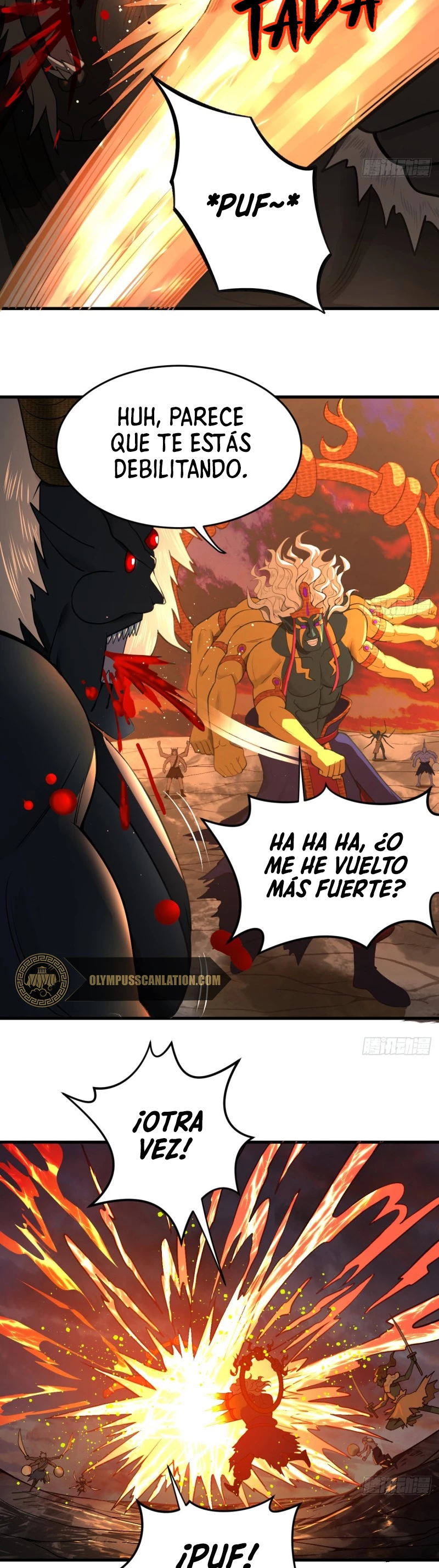 Mis 3000 Años Hacia el Reino Celestial Capitulo 206 página 29