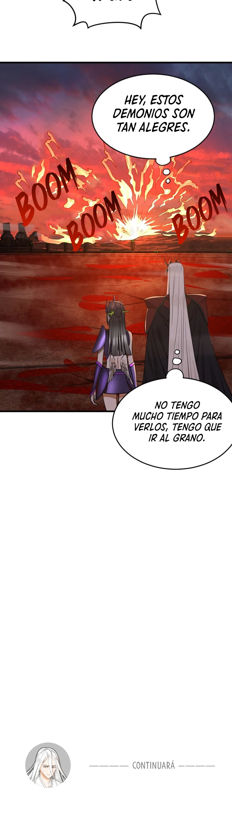 Mis 3000 Años Hacia el Reino Celestial Capitulo 206 página 30