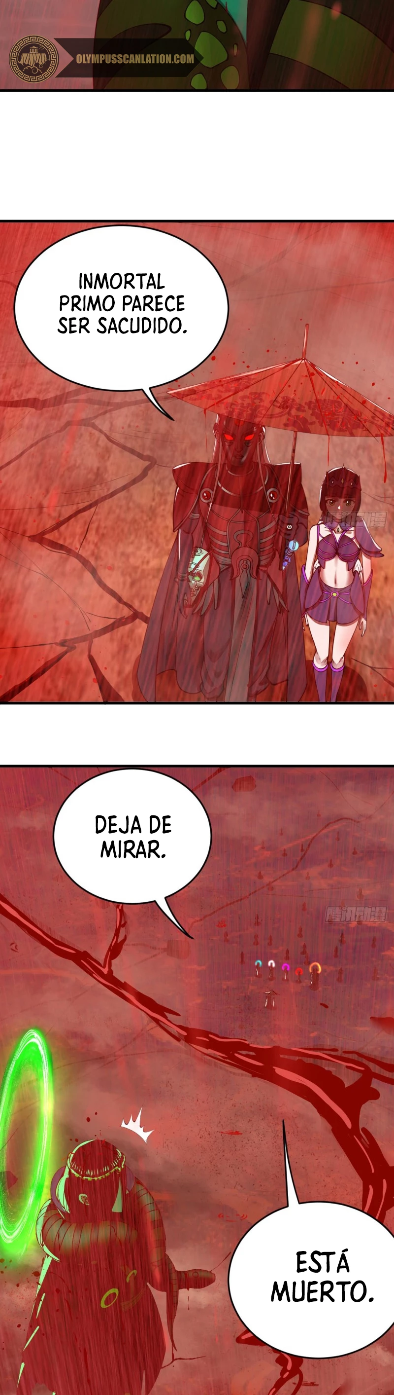 Mis 3000 Años Hacia el Reino Celestial Capitulo 206 página 5