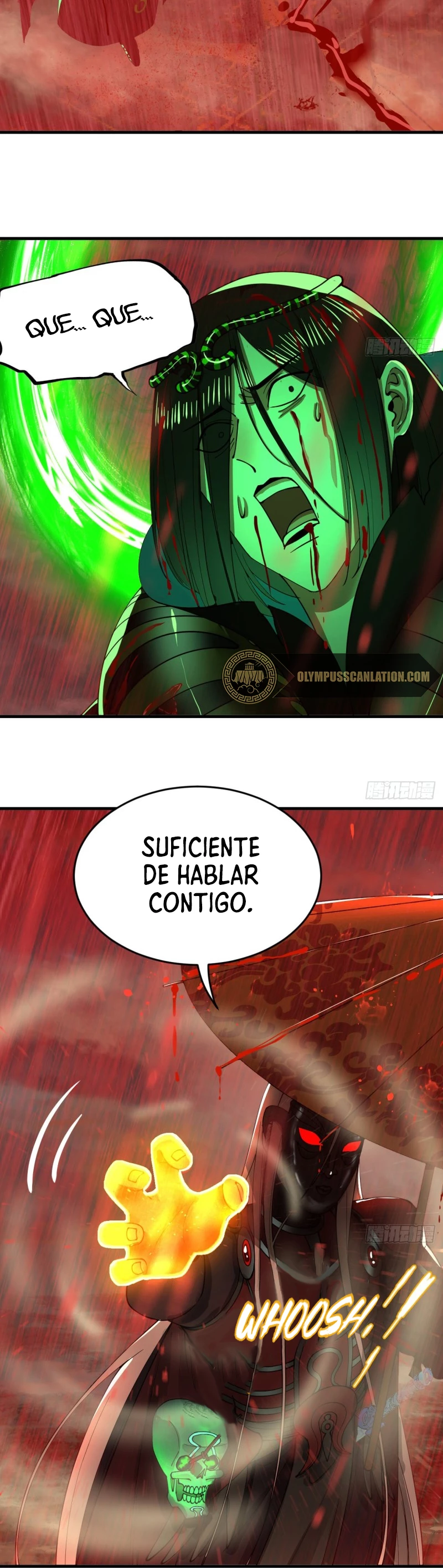 Mis 3000 Años Hacia el Reino Celestial Capitulo 206 página 6