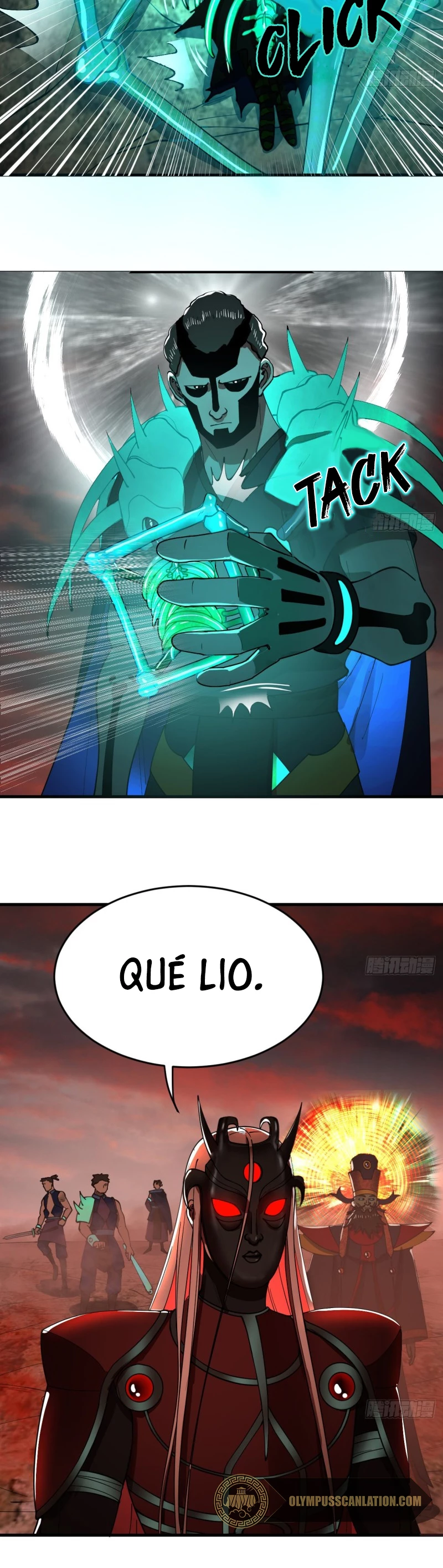 Mis 3000 Años Hacia el Reino Celestial Capitulo 206 página 9