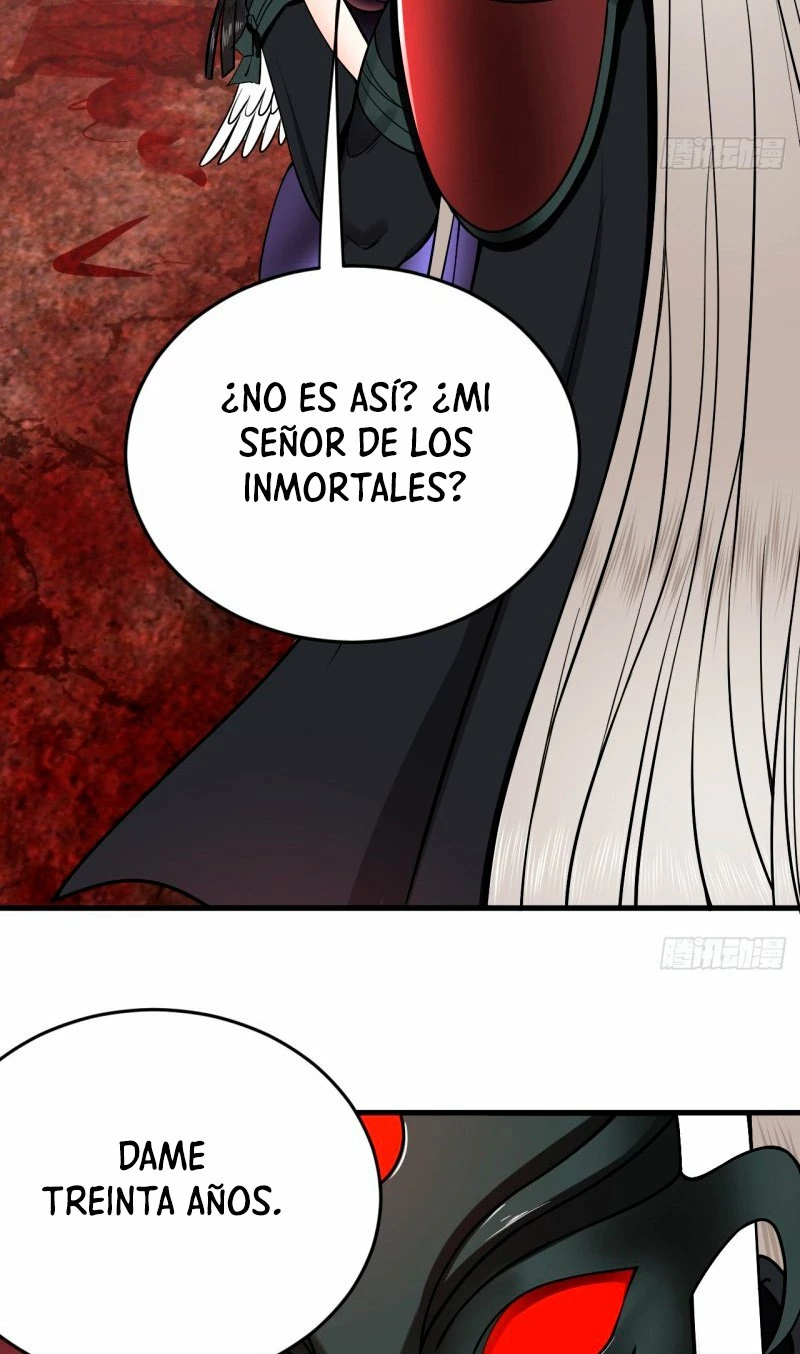 Mis 3000 Años Hacia el Reino Celestial Capitulo 207 página 16