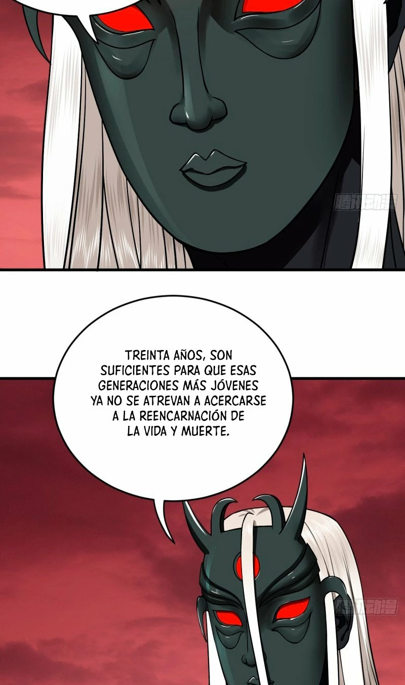 Mis 3000 Años Hacia el Reino Celestial Capitulo 207 página 17