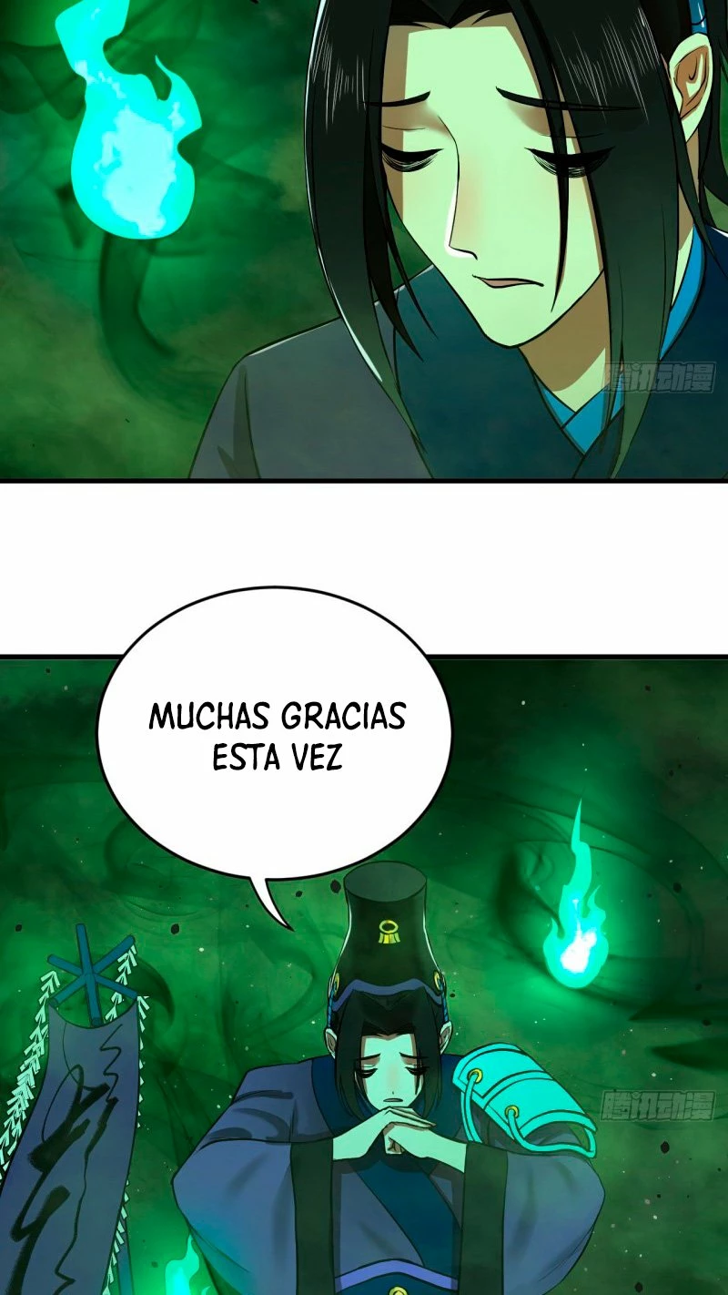 Mis 3000 Años Hacia el Reino Celestial Capitulo 207 página 28