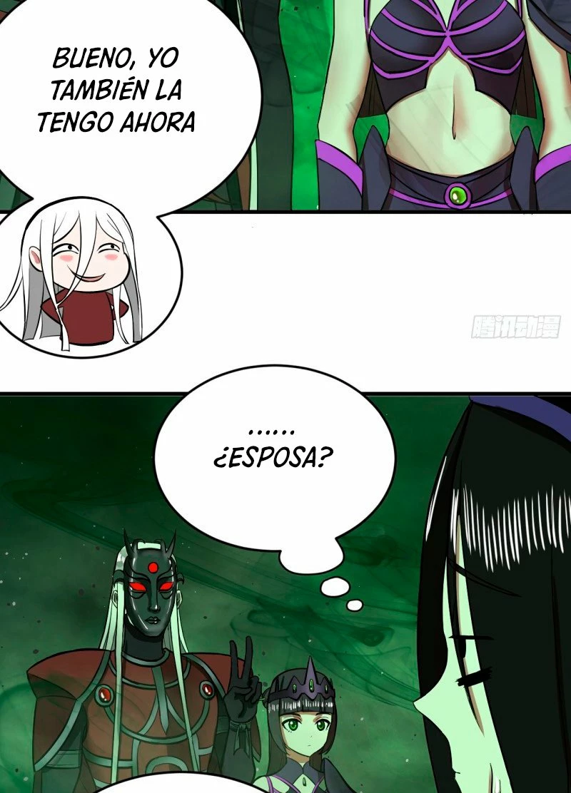 Mis 3000 Años Hacia el Reino Celestial Capitulo 207 página 31