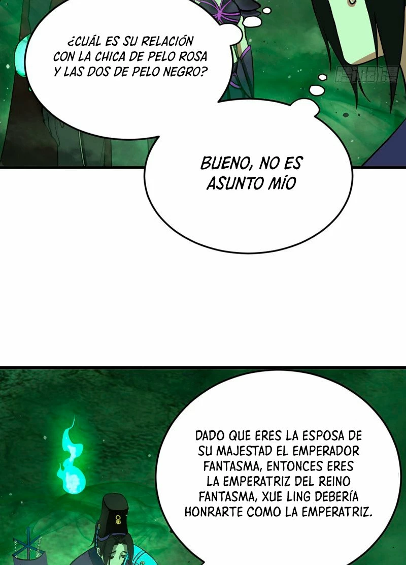 Mis 3000 Años Hacia el Reino Celestial Capitulo 207 página 32