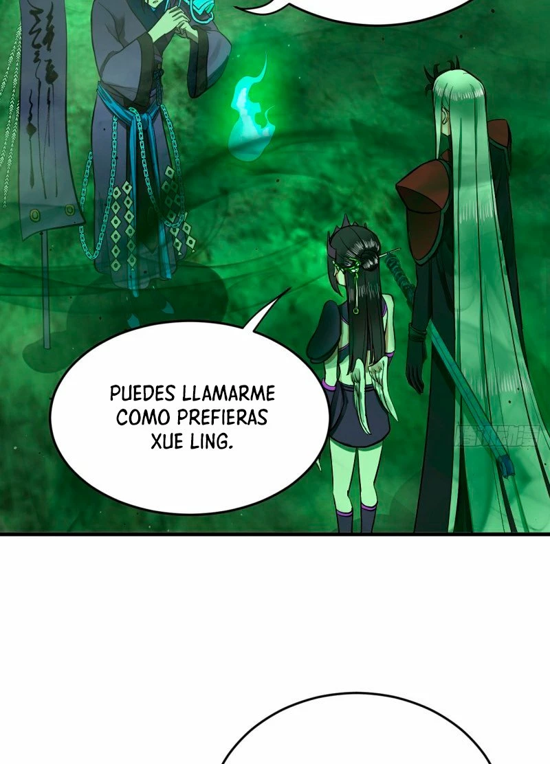 Mis 3000 Años Hacia el Reino Celestial Capitulo 207 página 33