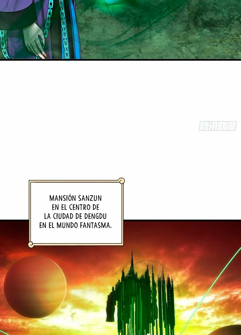 Mis 3000 Años Hacia el Reino Celestial Capitulo 207 página 35