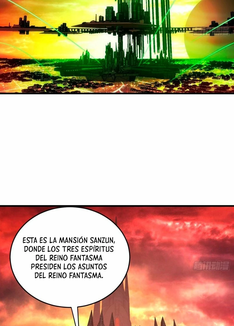 Mis 3000 Años Hacia el Reino Celestial Capitulo 207 página 36