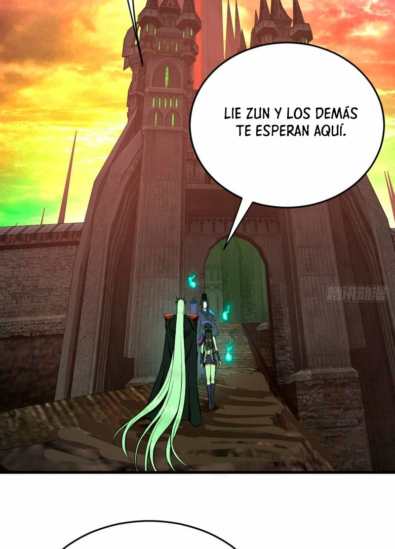 Mis 3000 Años Hacia el Reino Celestial Capitulo 207 página 37