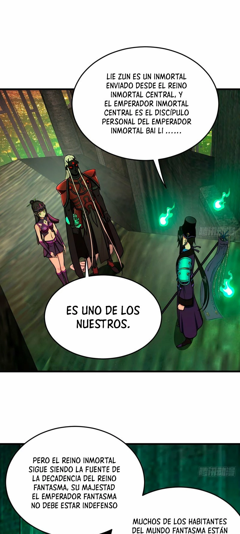 Mis 3000 Años Hacia el Reino Celestial Capitulo 207 página 39