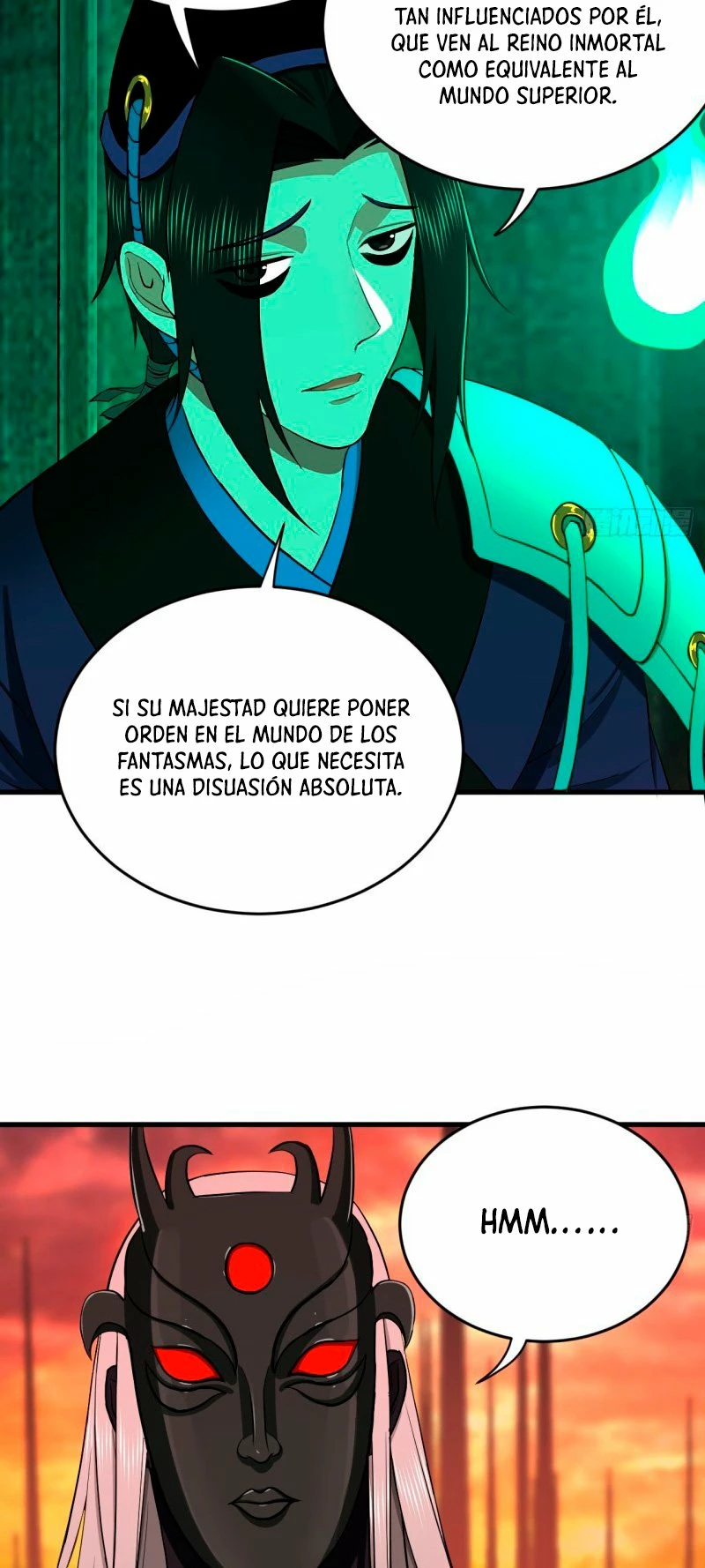 Mis 3000 Años Hacia el Reino Celestial Capitulo 207 página 40