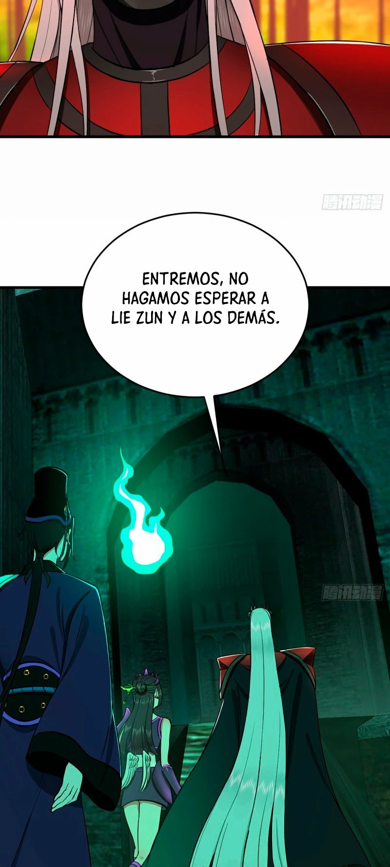 Mis 3000 Años Hacia el Reino Celestial Capitulo 207 página 41