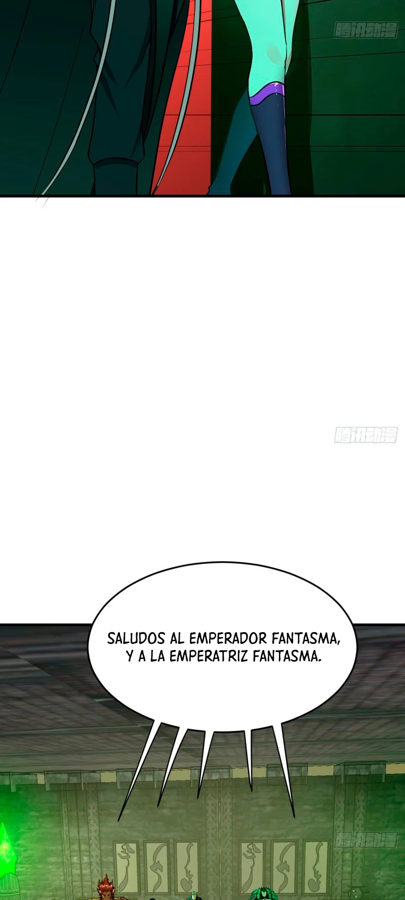 Mis 3000 Años Hacia el Reino Celestial Capitulo 207 página 43