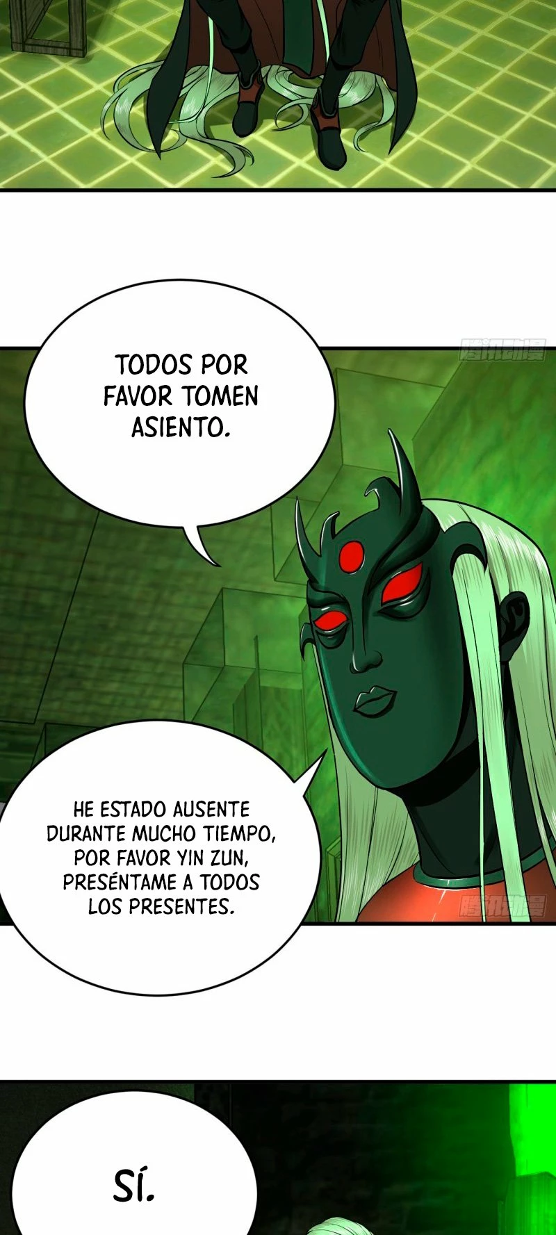 Mis 3000 Años Hacia el Reino Celestial Capitulo 207 página 45