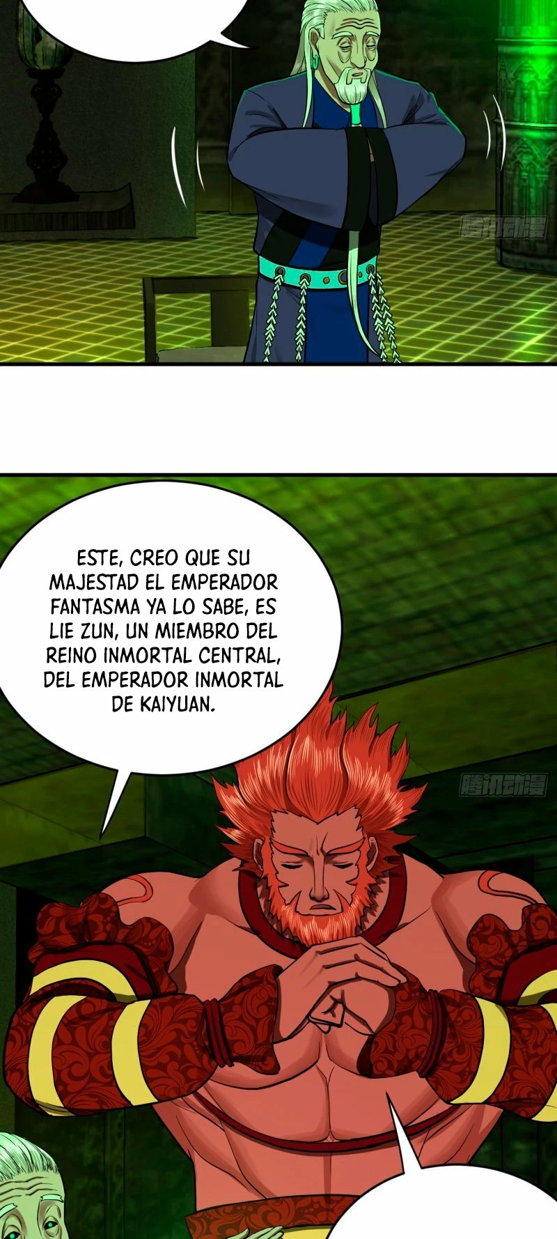 Mis 3000 Años Hacia el Reino Celestial Capitulo 207 página 46