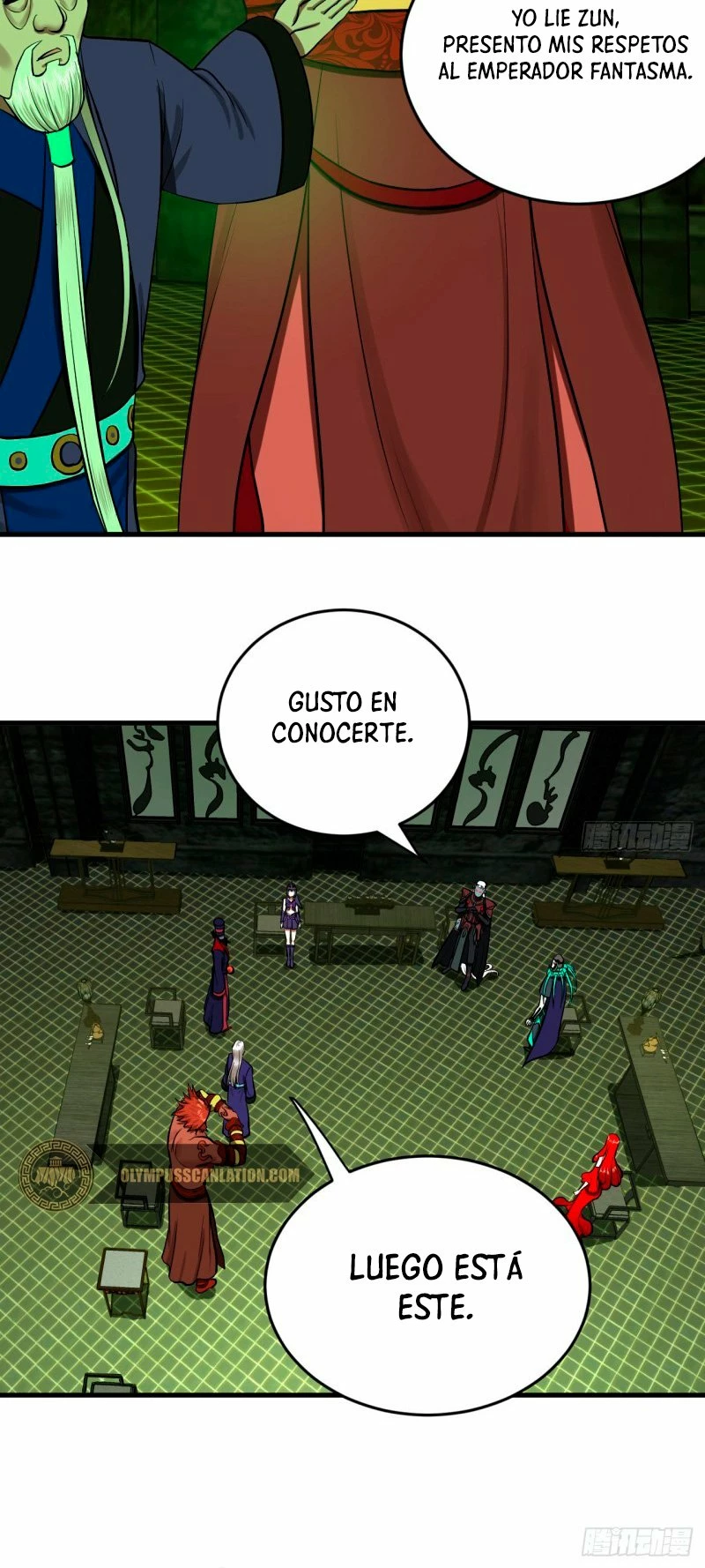 Mis 3000 Años Hacia el Reino Celestial Capitulo 207 página 47