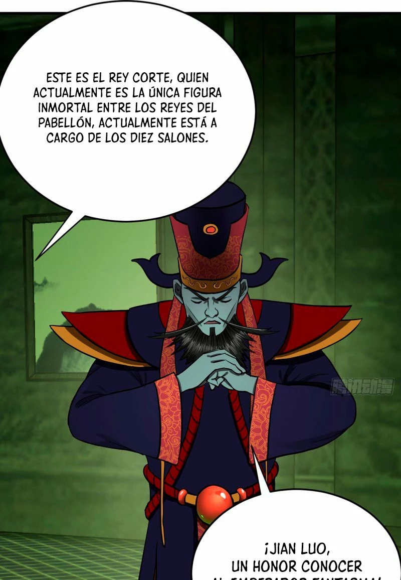 Mis 3000 Años Hacia el Reino Celestial Capitulo 207 página 48