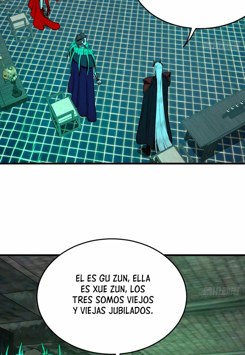 Mis 3000 Años Hacia el Reino Celestial Capitulo 207 página 51