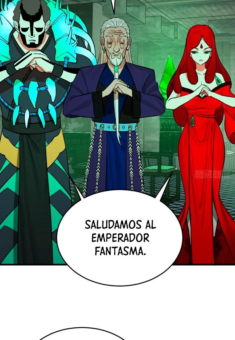 Mis 3000 Años Hacia el Reino Celestial Capitulo 207 página 52