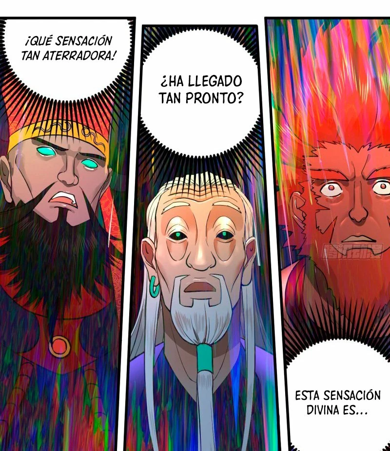 Mis 3000 Años Hacia el Reino Celestial Capitulo 207 página 58