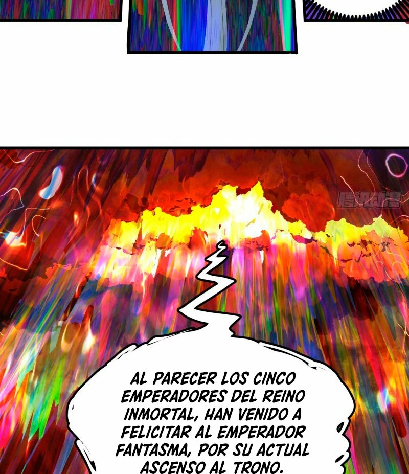 Mis 3000 Años Hacia el Reino Celestial Capitulo 207 página 59