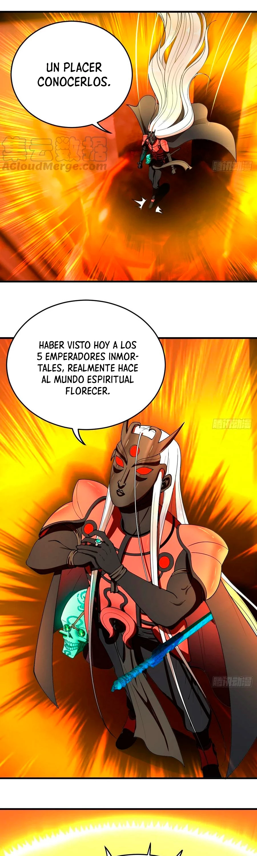 Mis 3000 Años Hacia el Reino Celestial Capitulo 208 página 10