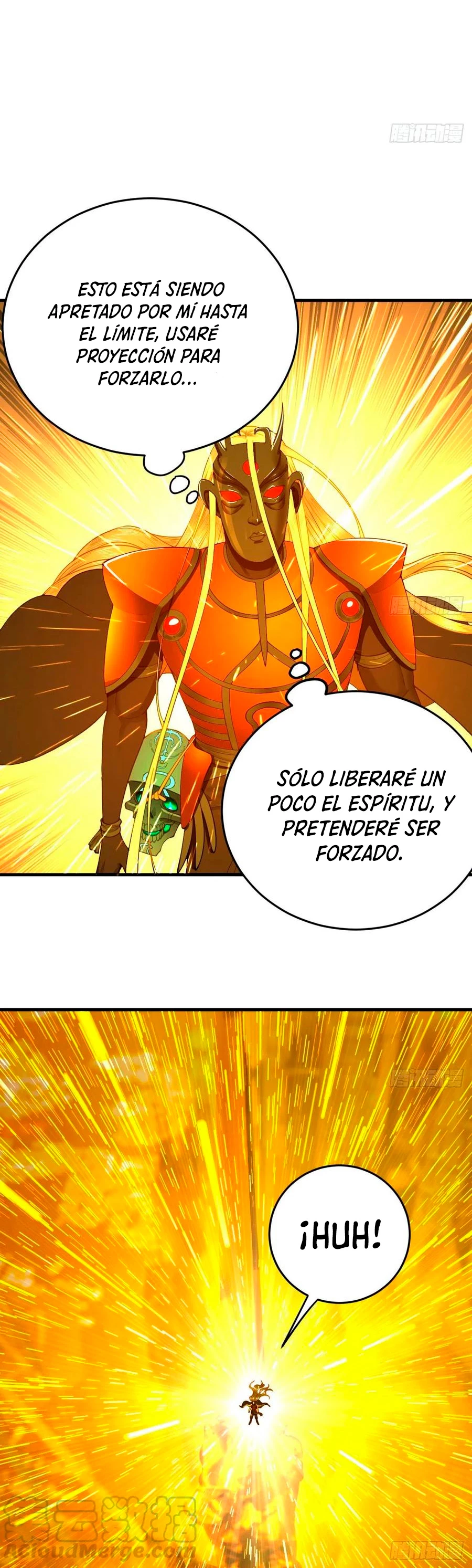 Mis 3000 Años Hacia el Reino Celestial Capitulo 208 página 13