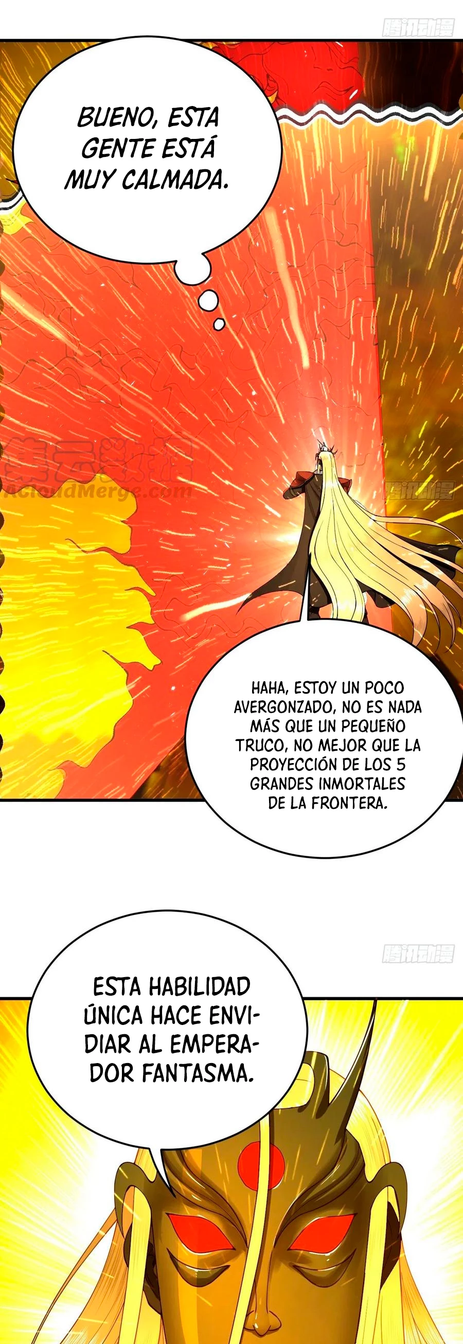 Mis 3000 Años Hacia el Reino Celestial Capitulo 208 página 15