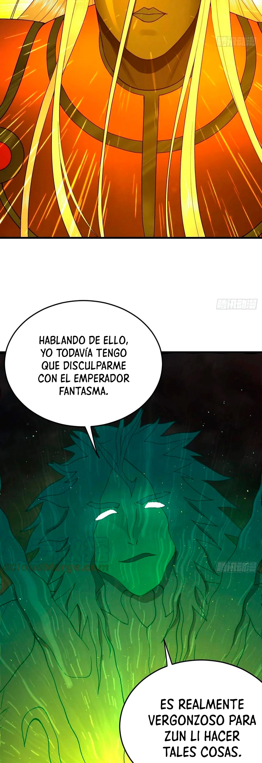 Mis 3000 Años Hacia el Reino Celestial Capitulo 208 página 16