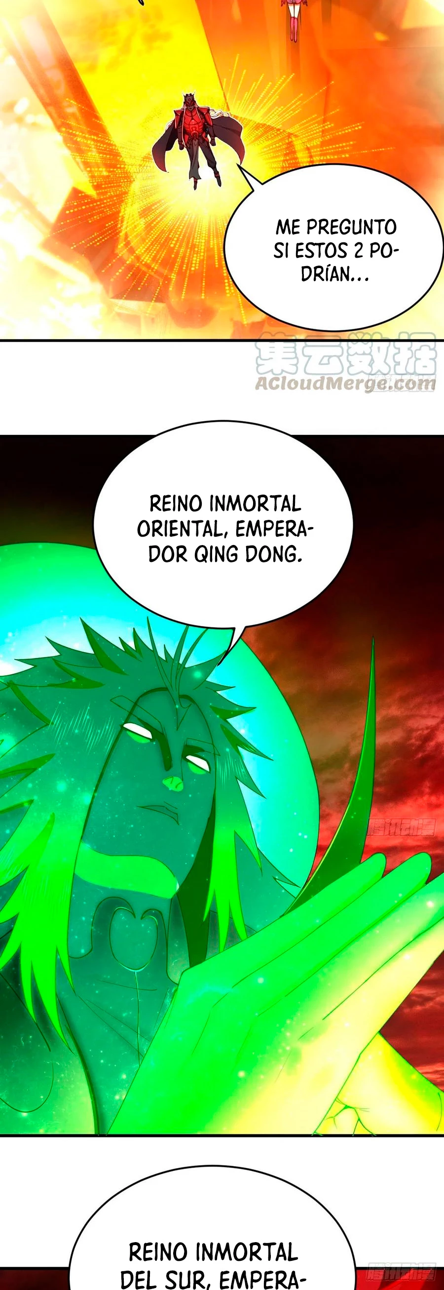 Mis 3000 Años Hacia el Reino Celestial Capitulo 208 página 18