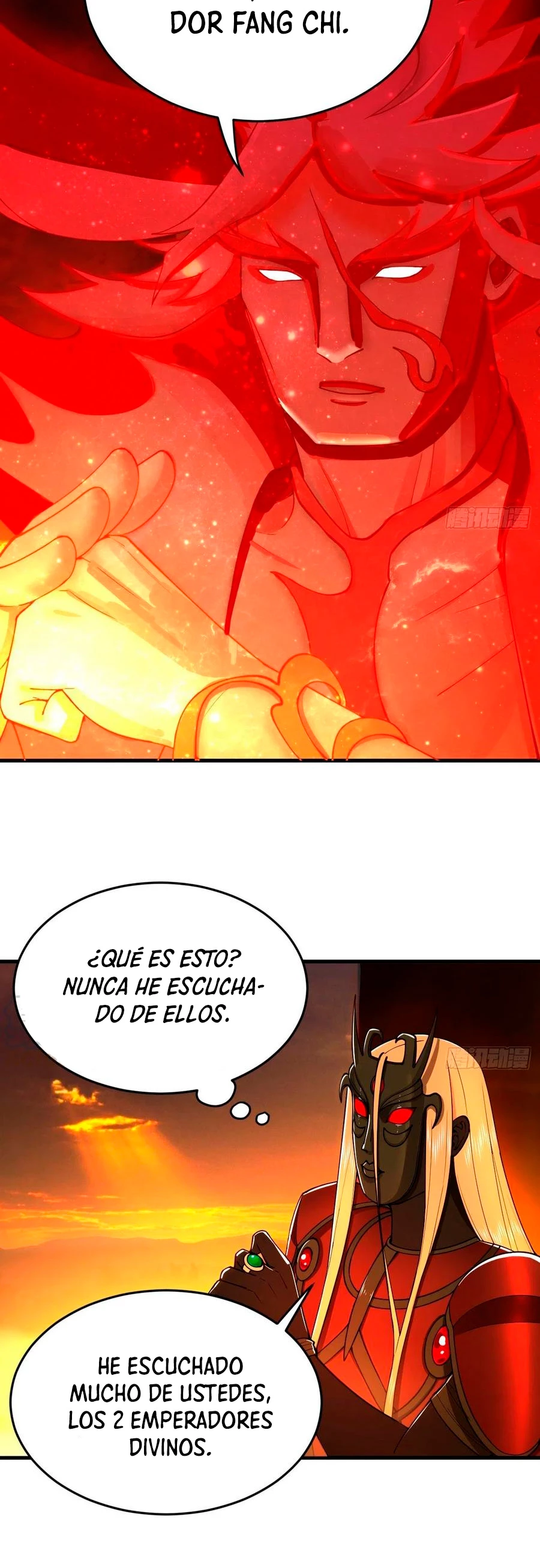 Mis 3000 Años Hacia el Reino Celestial Capitulo 208 página 19