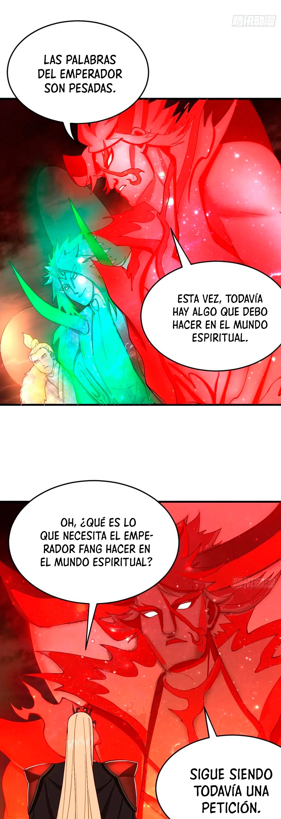 Mis 3000 Años Hacia el Reino Celestial Capitulo 208 página 20