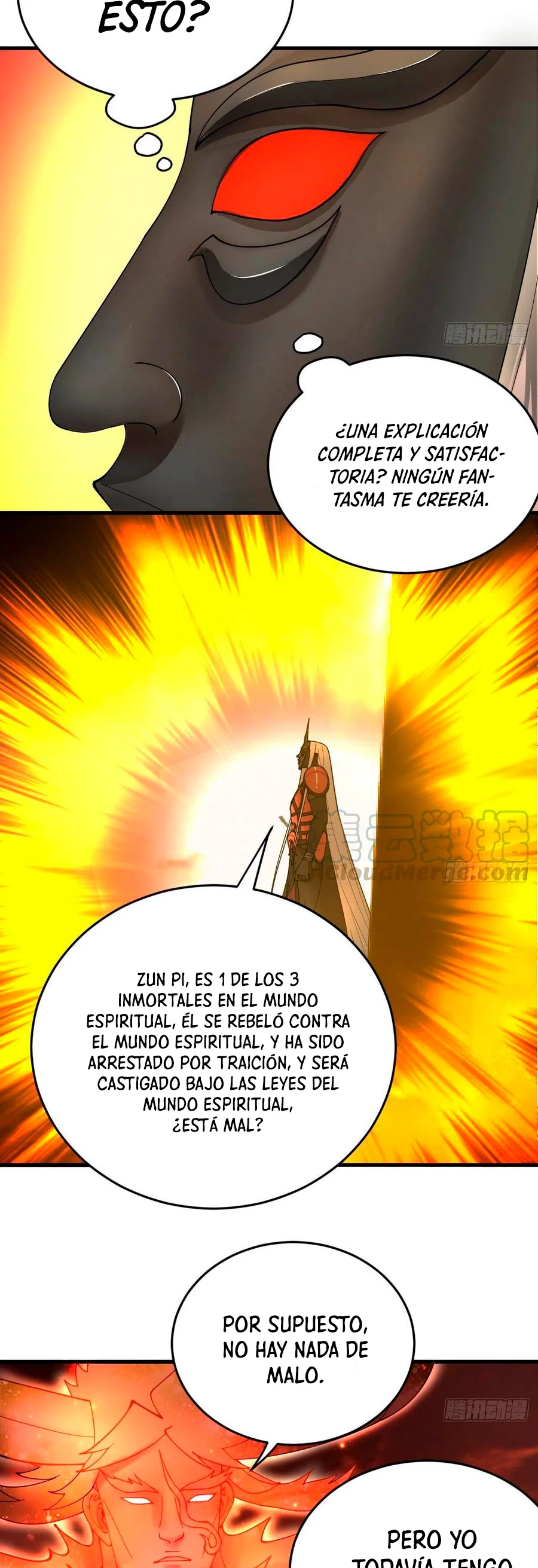 Mis 3000 Años Hacia el Reino Celestial Capitulo 208 página 22