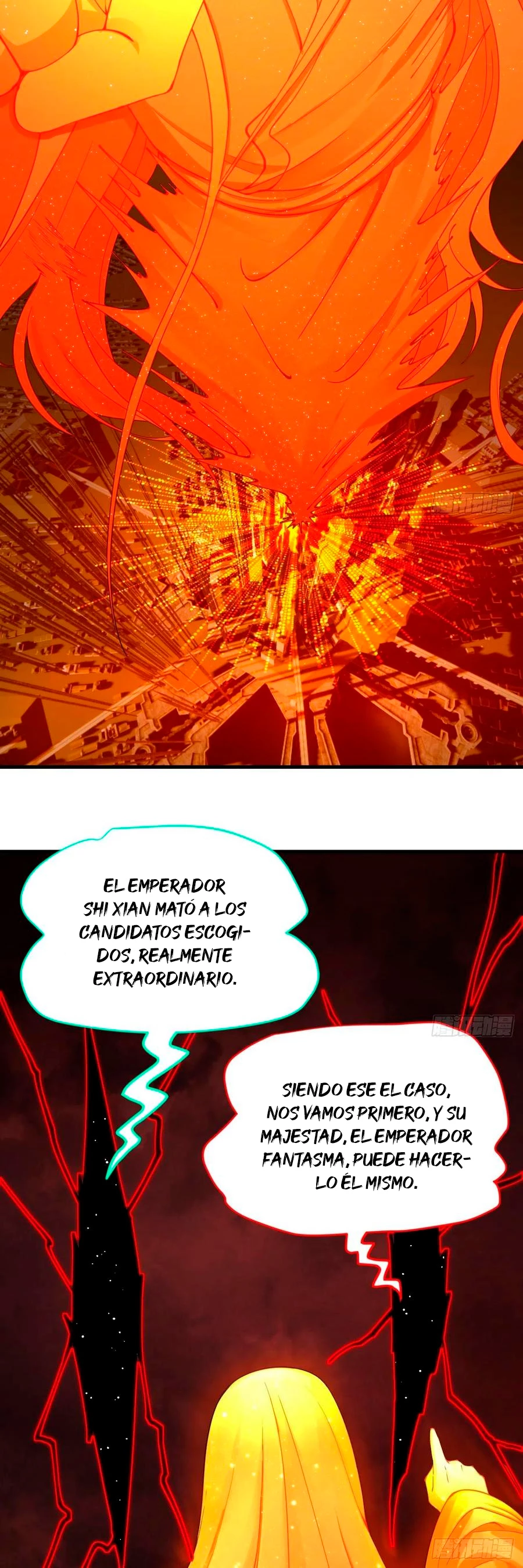 Mis 3000 Años Hacia el Reino Celestial Capitulo 208 página 28