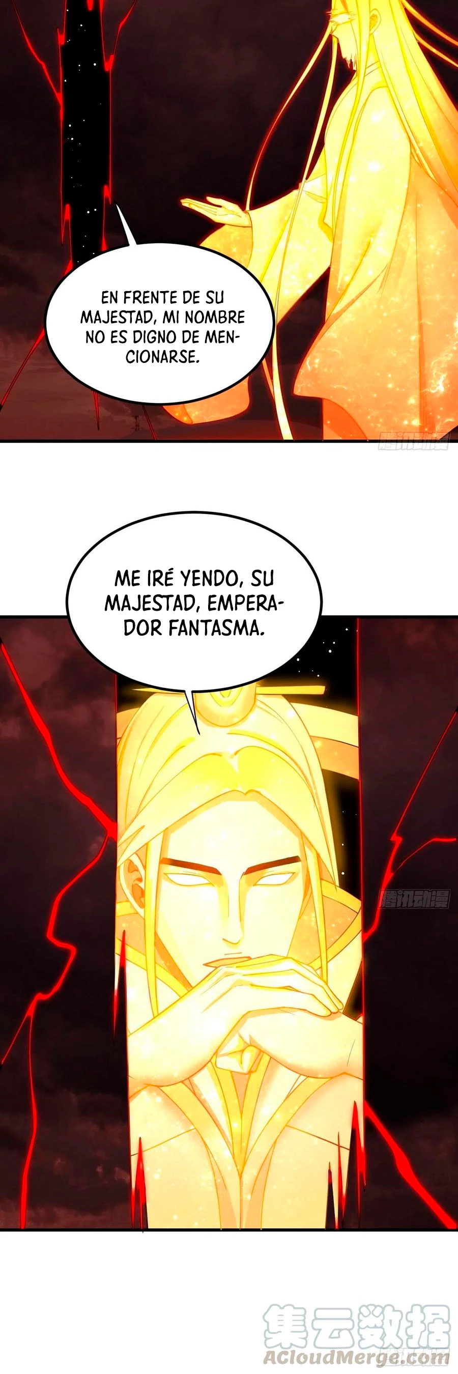 Mis 3000 Años Hacia el Reino Celestial Capitulo 208 página 31