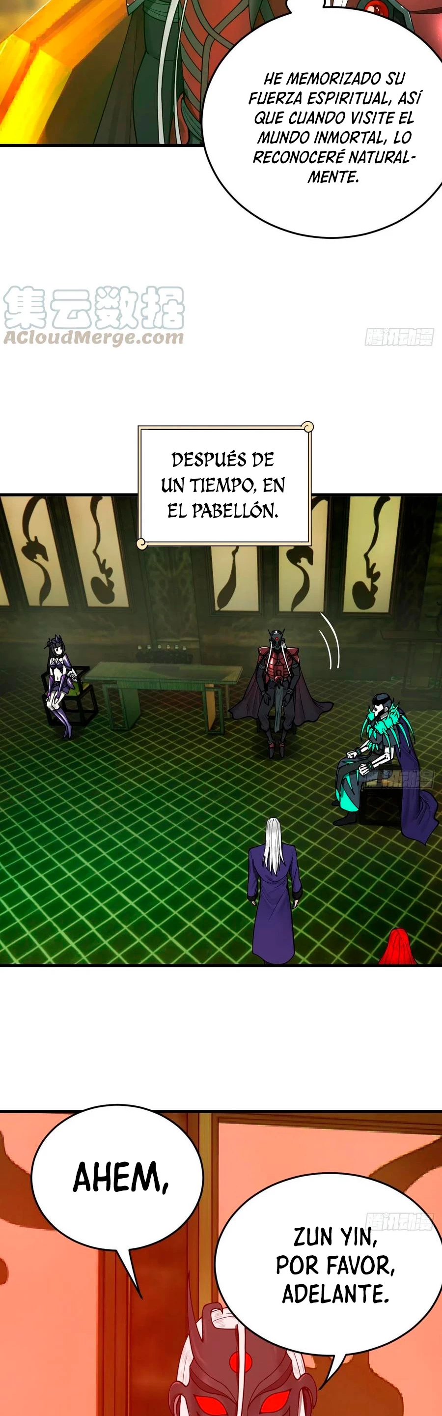 Mis 3000 Años Hacia el Reino Celestial Capitulo 208 página 33