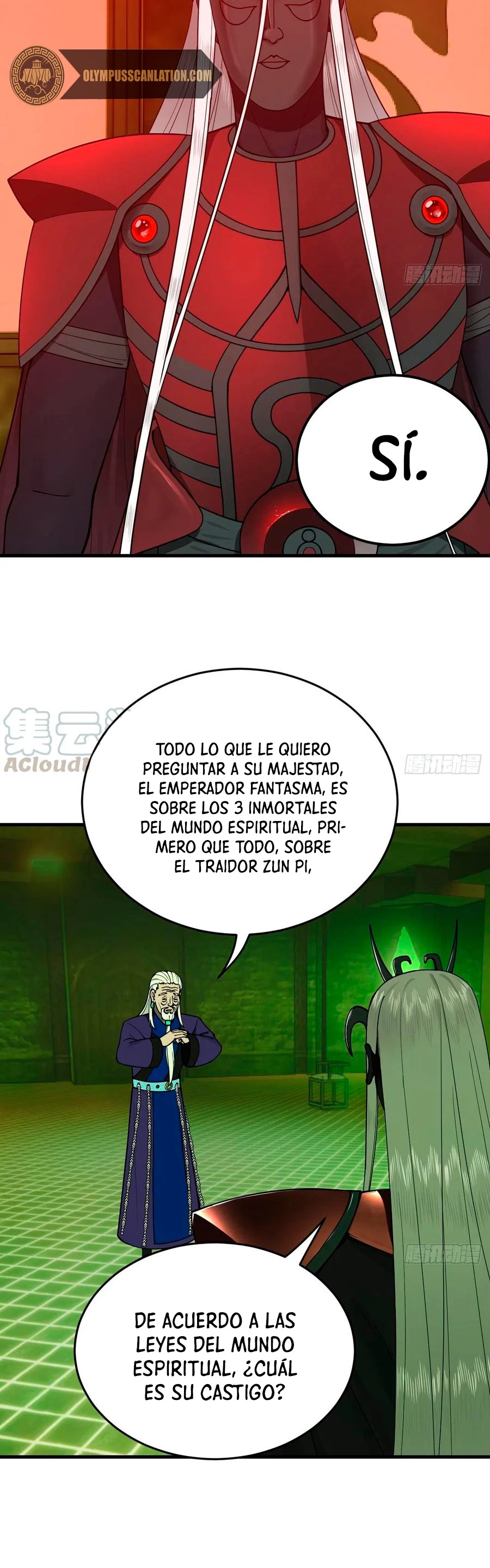 Mis 3000 Años Hacia el Reino Celestial Capitulo 208 página 34