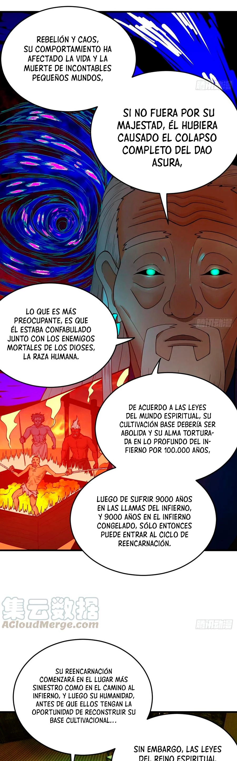 Mis 3000 Años Hacia el Reino Celestial Capitulo 208 página 35