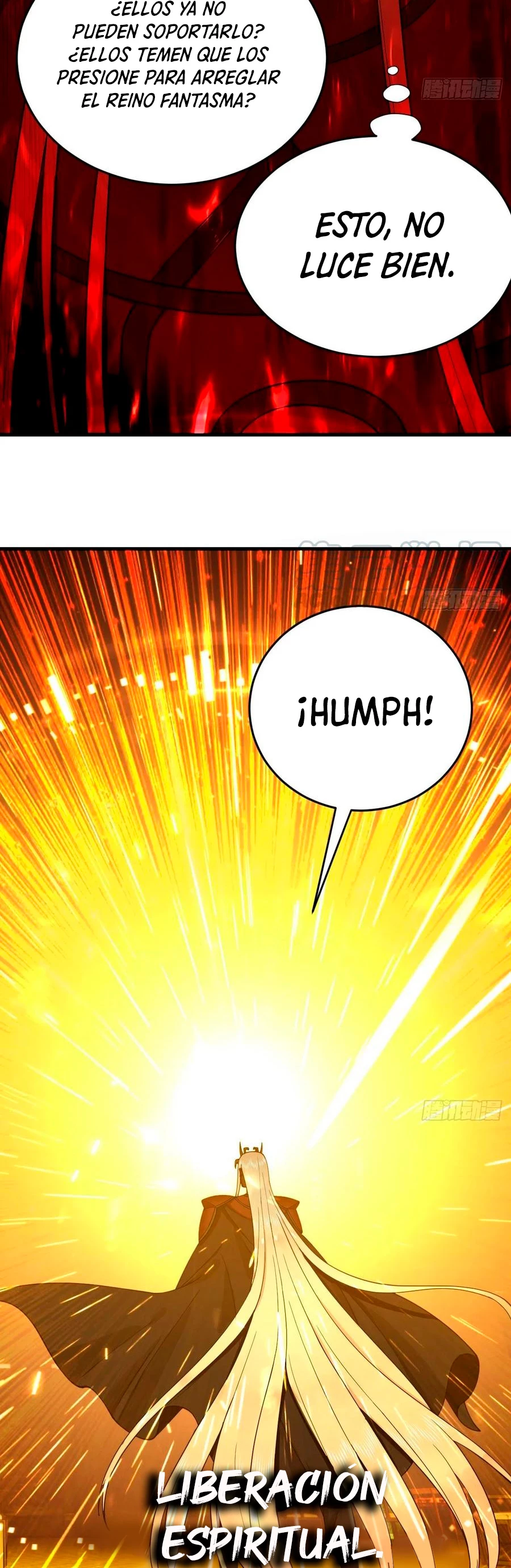 Mis 3000 Años Hacia el Reino Celestial Capitulo 208 página 6